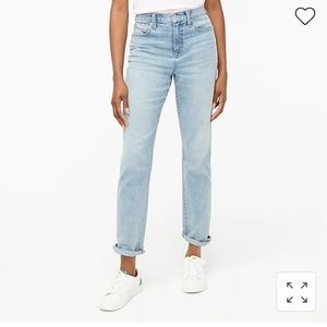 J.CREW High Rise Classic Vintage Jeans